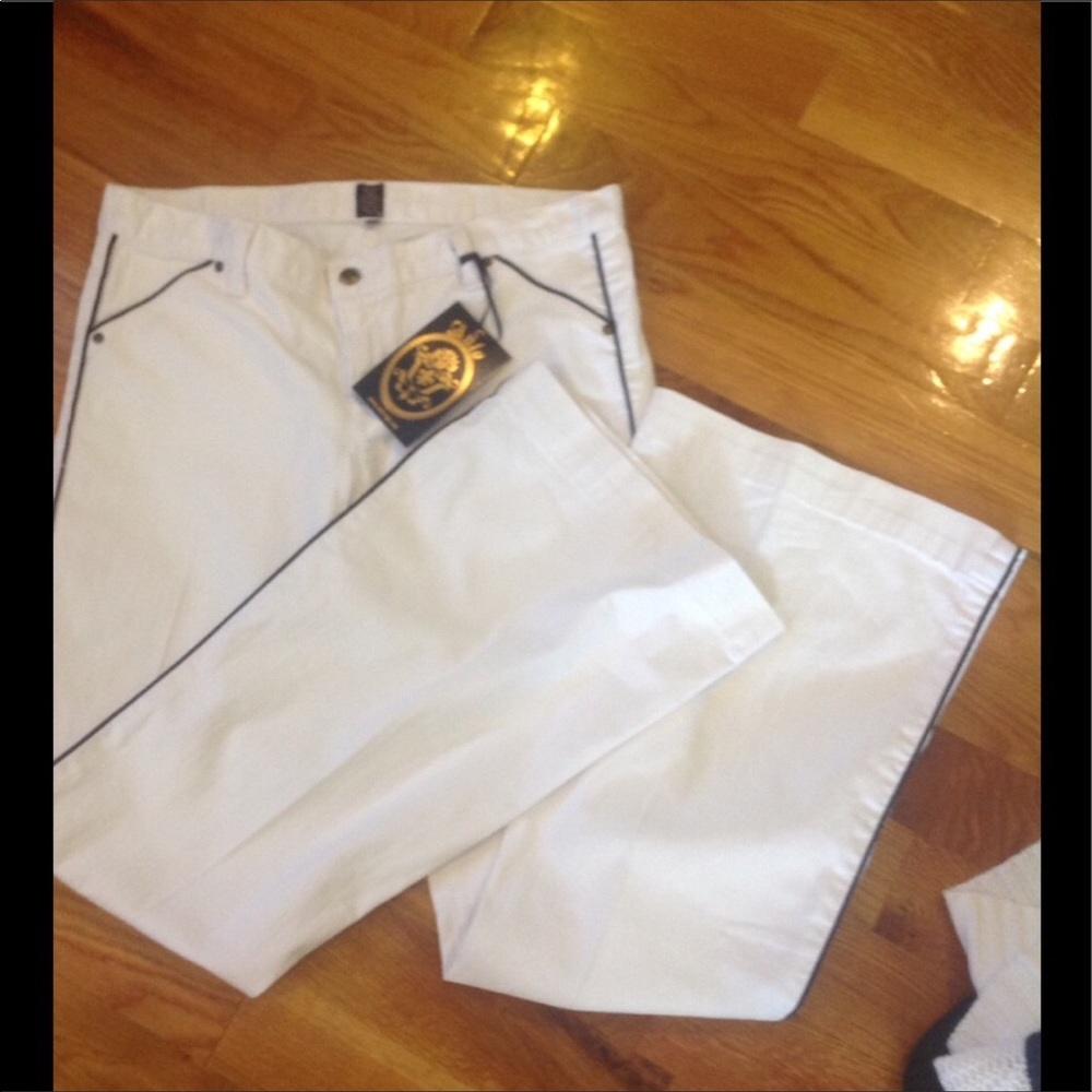 Wide Leg ANLO Slacks